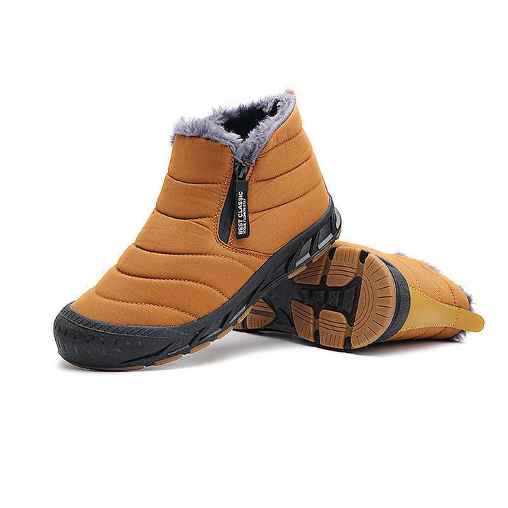 Aspen - Warm, Waterproof Snow Boots with Faux Fur