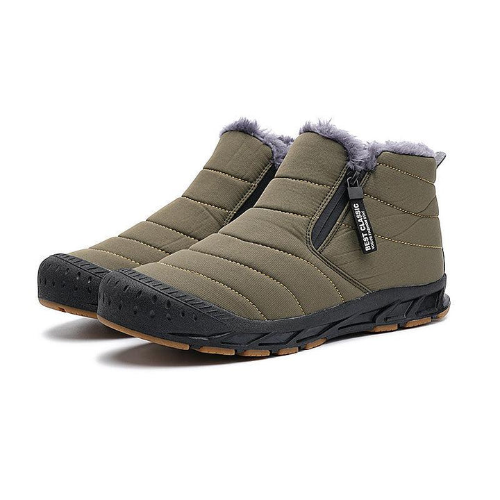 Aspen - Warm, Waterproof Snow Boots with Faux Fur