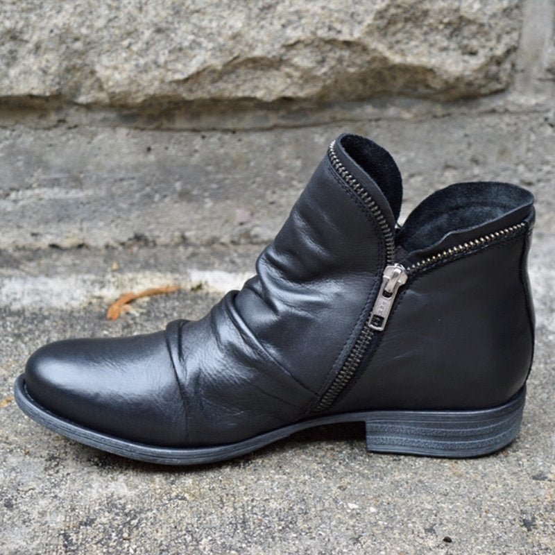 ABIGAIL | Ankle boots with zip