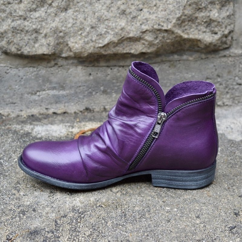 ABIGAIL | Ankle boots with zip