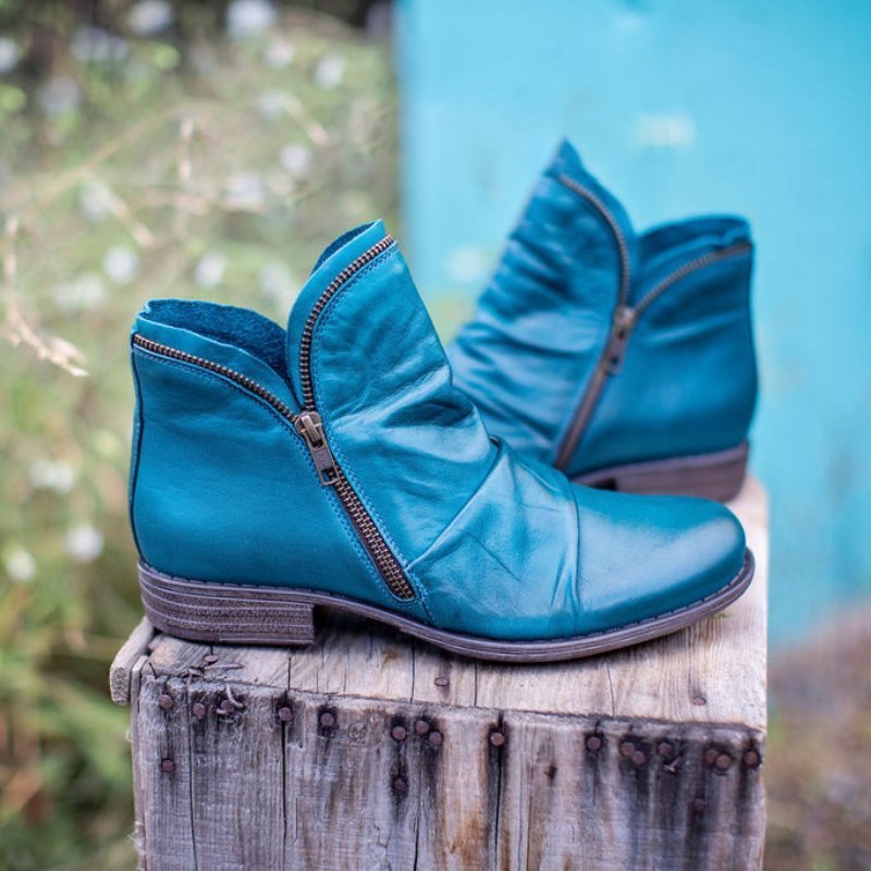 ABIGAIL | Ankle boots with zip